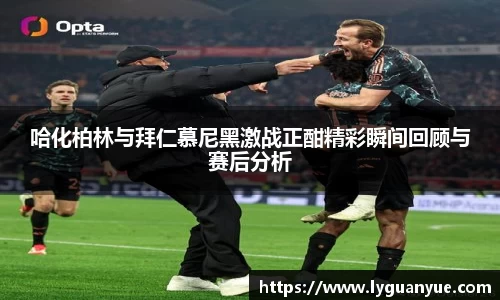 哈化柏林与拜仁慕尼黑激战正酣精彩瞬间回顾与赛后分析